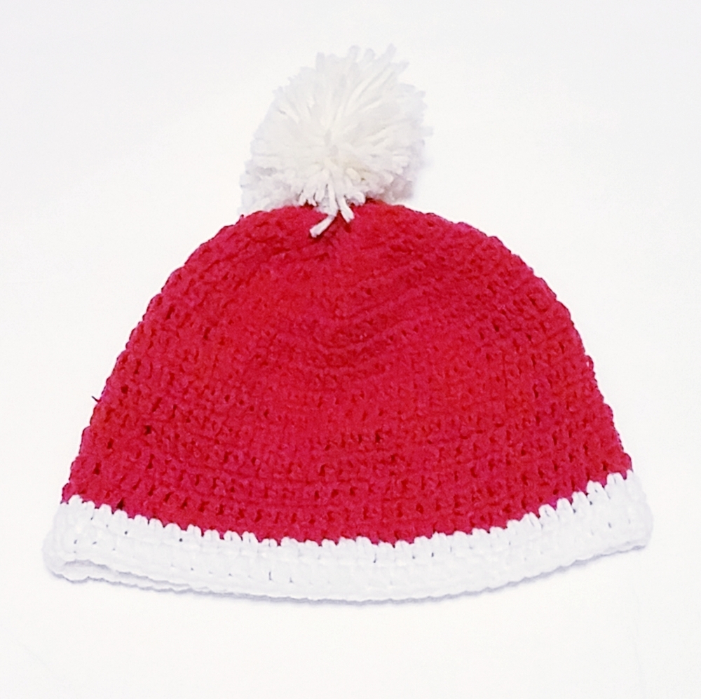 Santa Claus Adult Christmas Unisex knit beanie